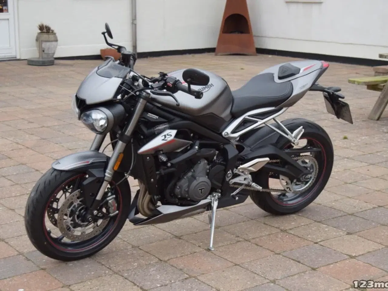 Billede 11 - Triumph Street Triple RS Naked bike