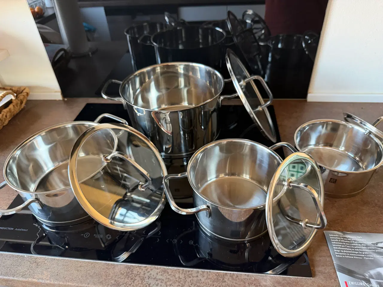 Billede 7 - Zwilling gryder m.låg 