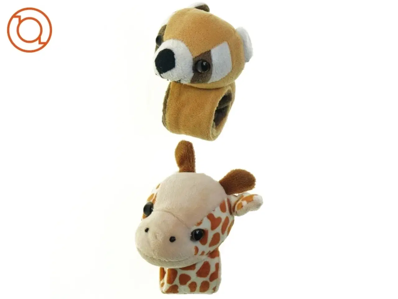 Billede 1 - Plysarmbånd med dyr fra Petjes