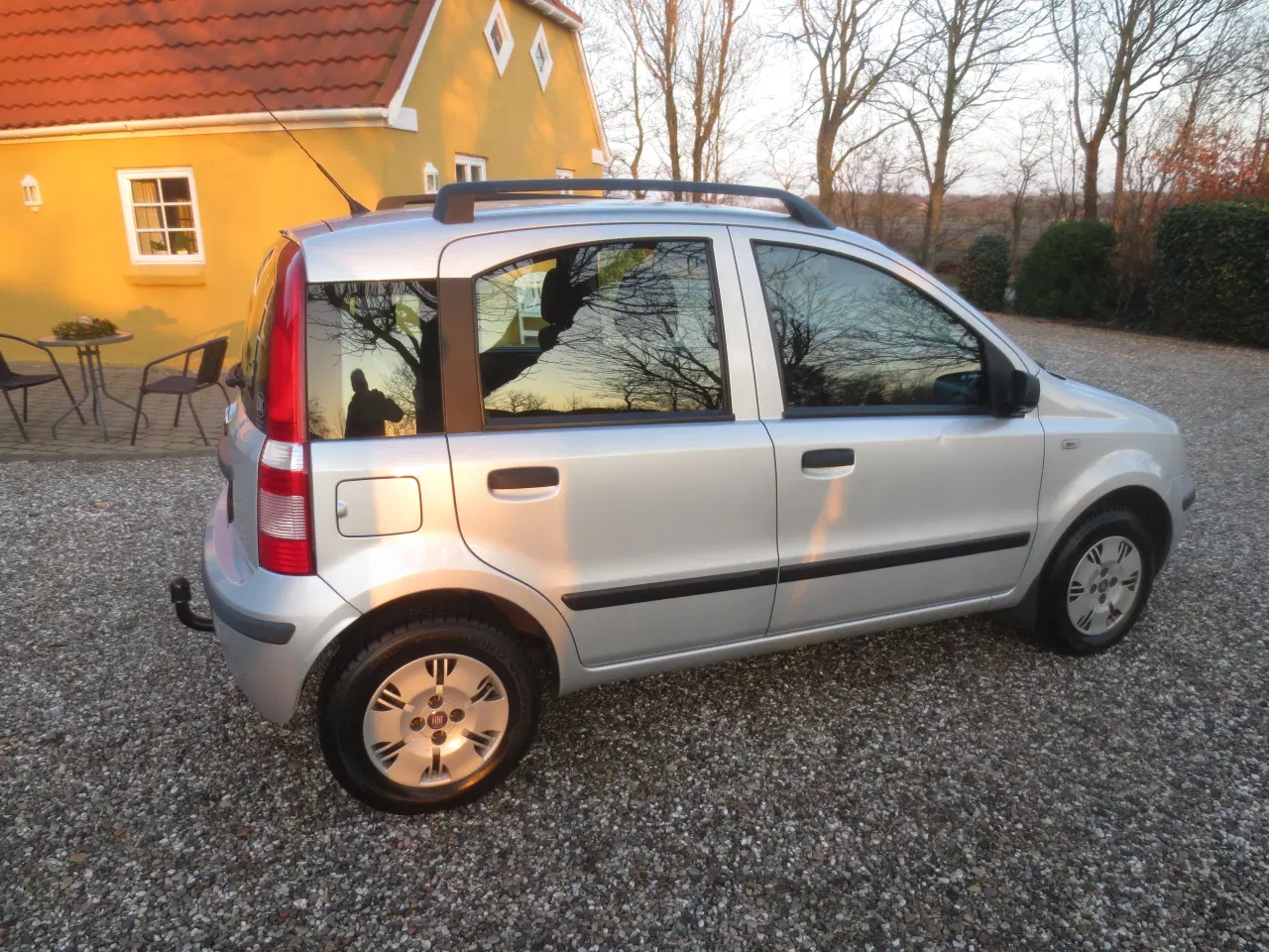 Billede 7 - Fin Fiat Panda 1.2 i Nysynet/Med træk.
