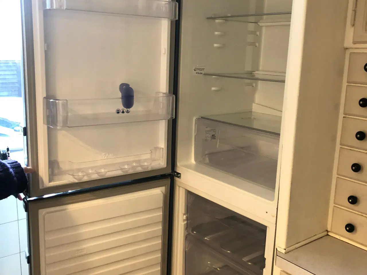 Billede 3 - Køleskab med frys whirlpool