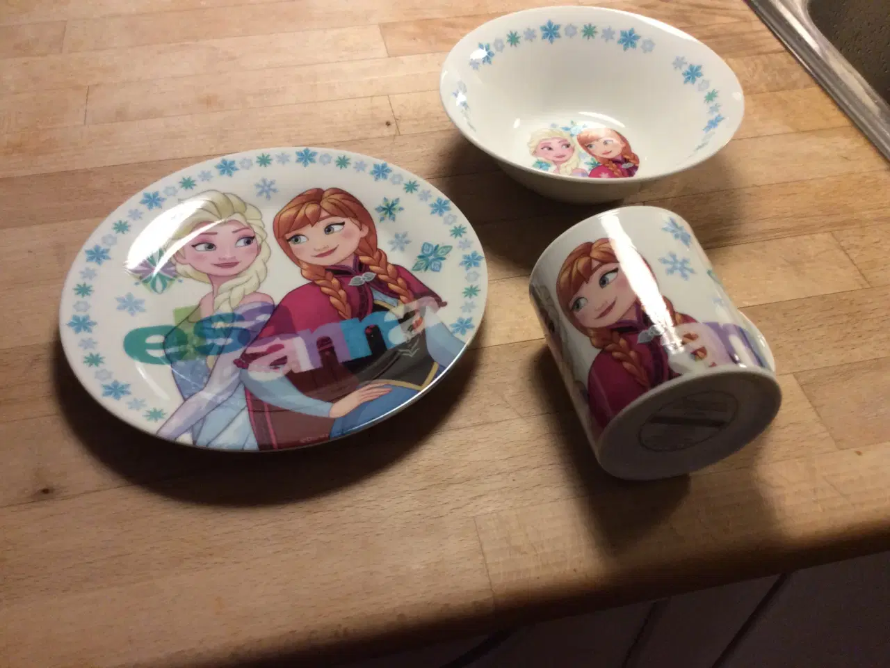 Billede 2 - Anna og Elsa sæt