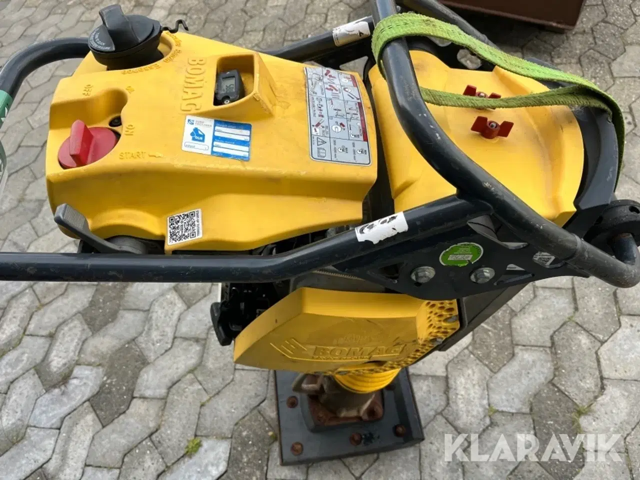 Billede 10 - Jordloppe Bomag BT60