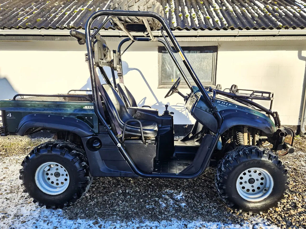 Billede 1 - Yamaha Rhino 660 UTV / MOMSFRI 