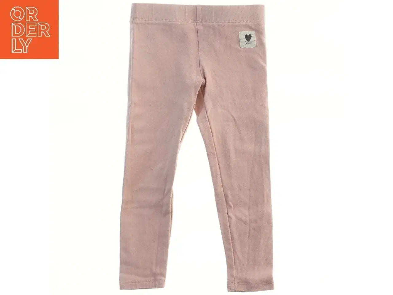 Billede 1 - Lyserøde leggings til børn fra H&M (str. 98)