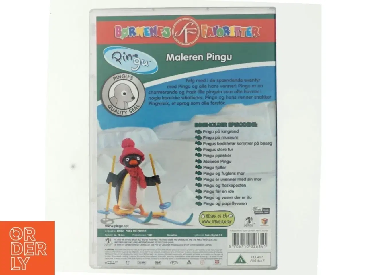 Billede 3 - Pingu, Maleren Pingu