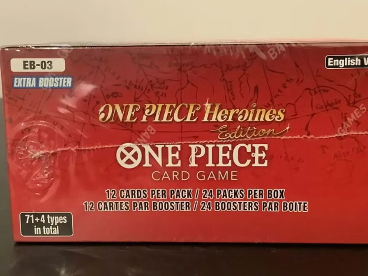Billede 4 - Bandai One Piece Heroines Edition EB-03 ekstra boo