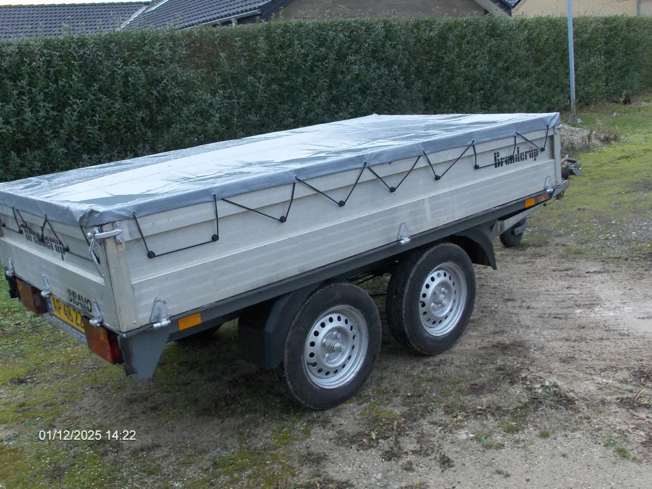 Billede 4 - Brenderup Bravo Buggi Nysynet