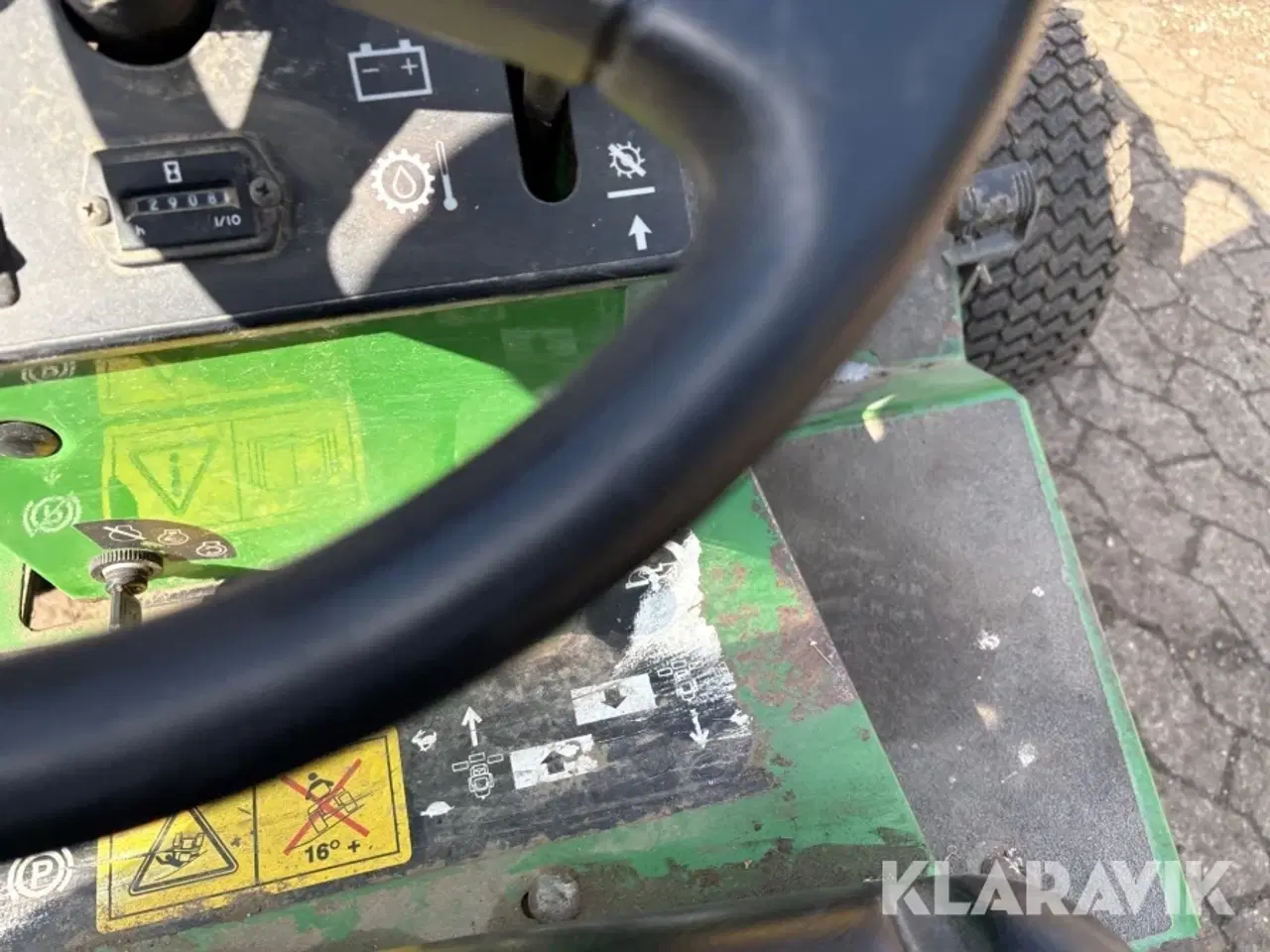 Billede 11 - Cylinderklipper – John Deere 2653A
