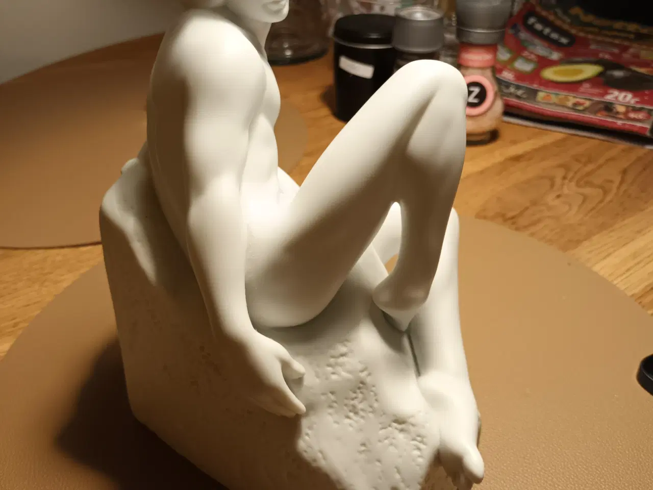 Billede 2 - Taurus  1 249 614 figur  Royal Copenhagen.