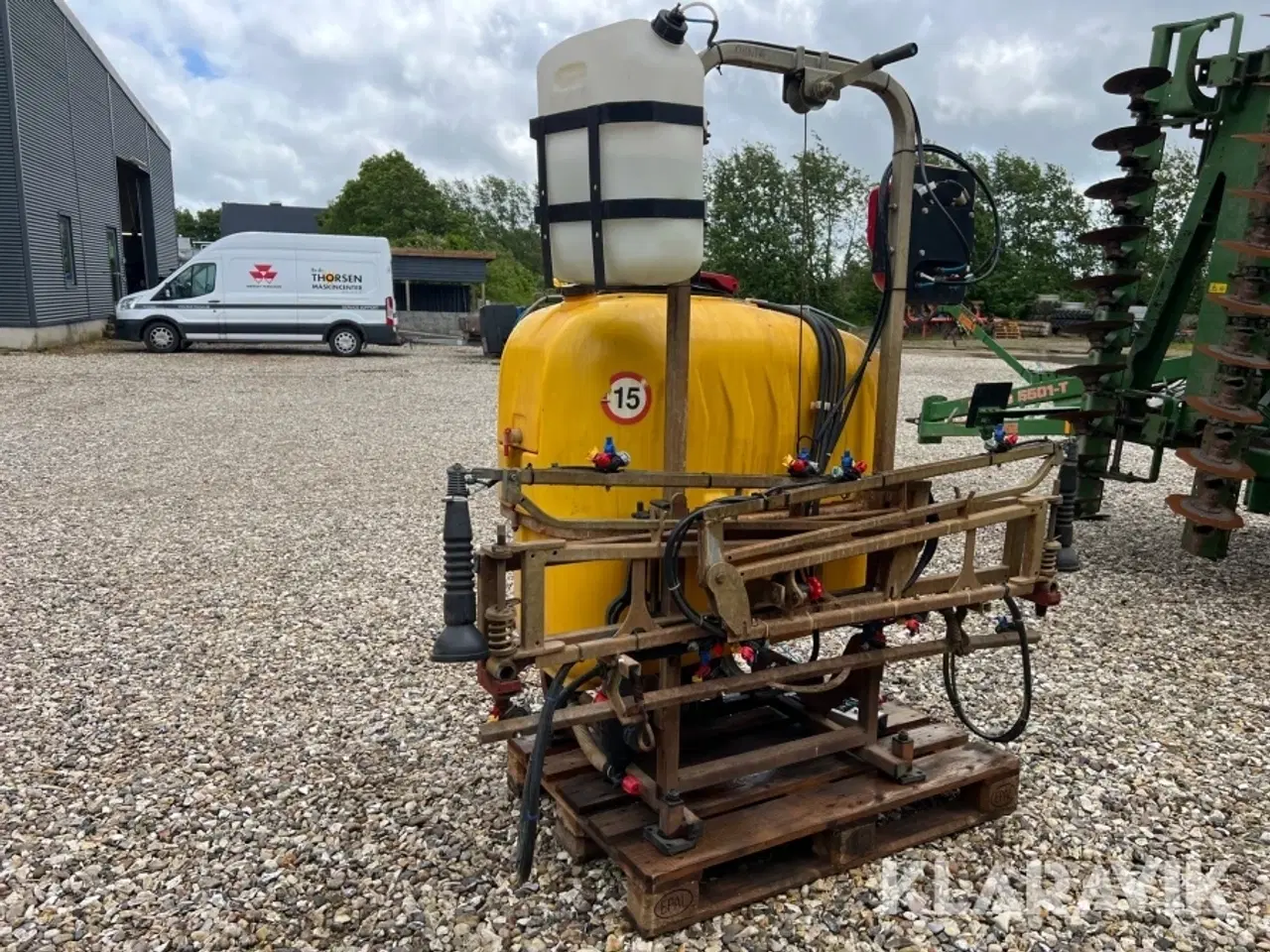 Billede 4 - Marksprøjte Tolmet 406