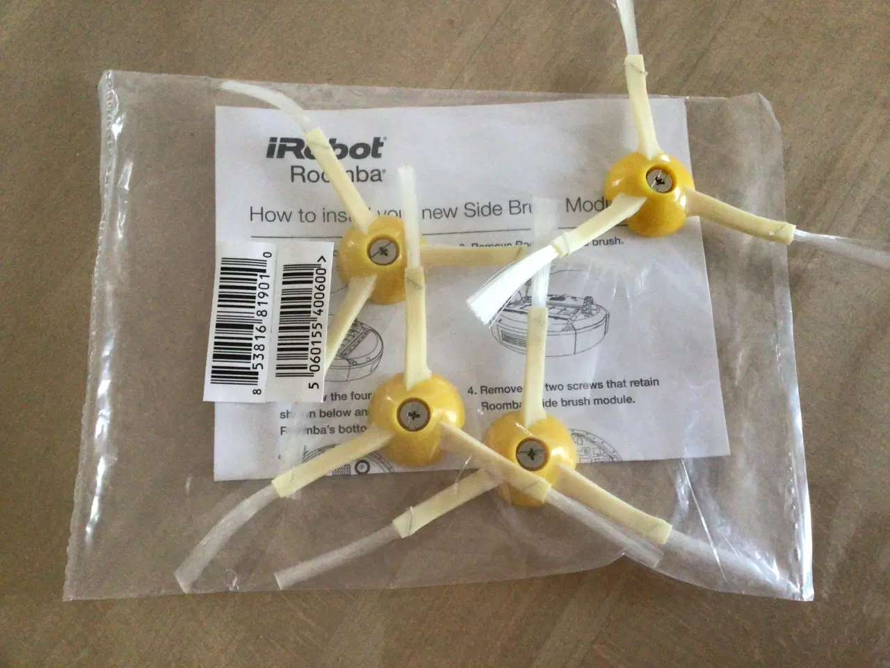 Billede 2 - Tilbehør til  Iromba robotstøvsuger 600/700 serie,