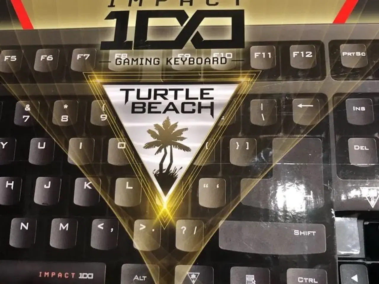 Billede 2 - Turtle Beach Impact 100 gaming tastatur