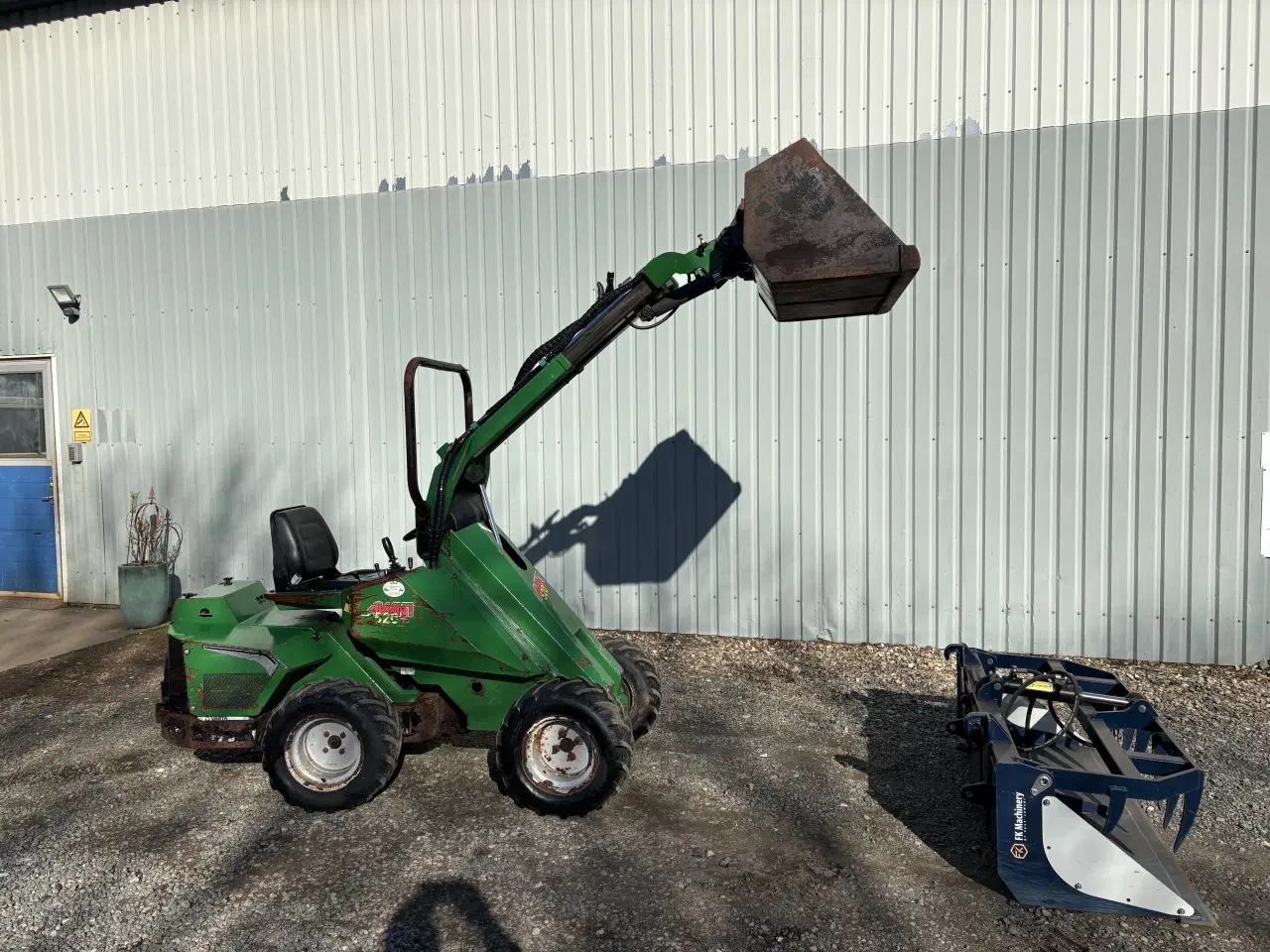 Billede 9 - Avant 520+ Diesel