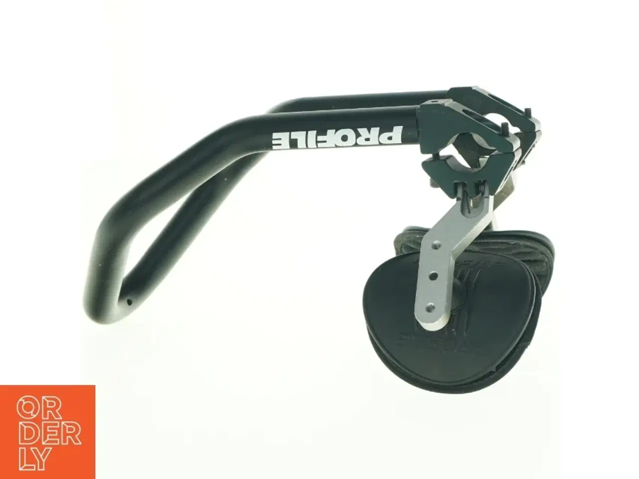 Billede 4 - Cykelstyr med clip-on aerobars fra Profile (str. 30 x 16 cm)