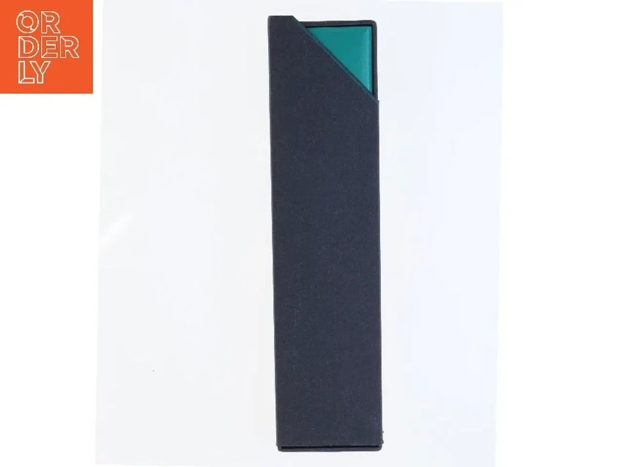 Billede 2 - Klassisk herreur med læderrem (str. 35 mm)