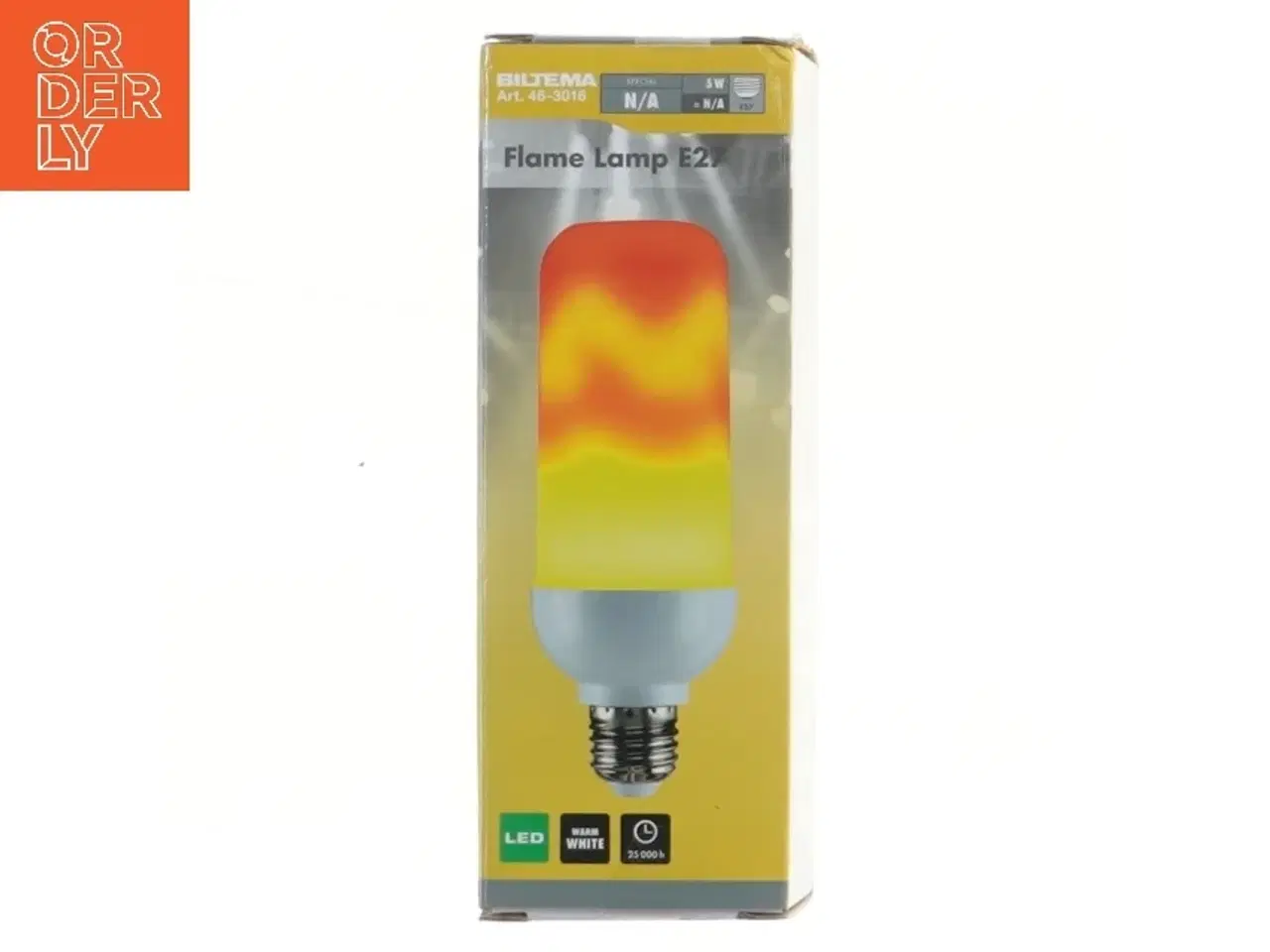 Billede 1 - Flammeeffekt LED-pære E27 fra Biltema