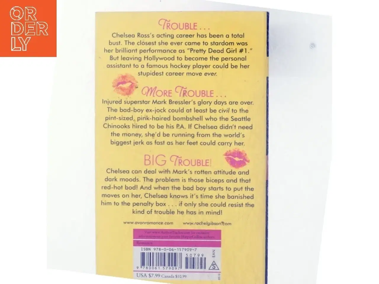 Billede 3 - Nothing But Trouble af Rachel Gibson (Bog)