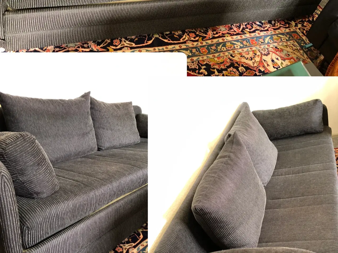 Billede 1 - 4-pers sofa (røgfrit)