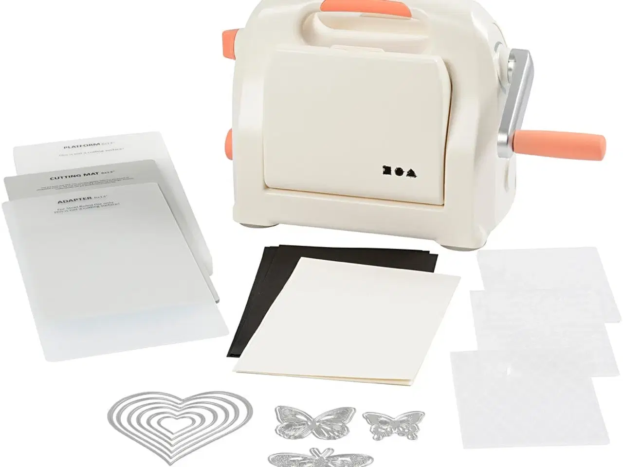 Billede 1 - Stanse- og prægemaskine A5 - Startsæt til kreative projekter