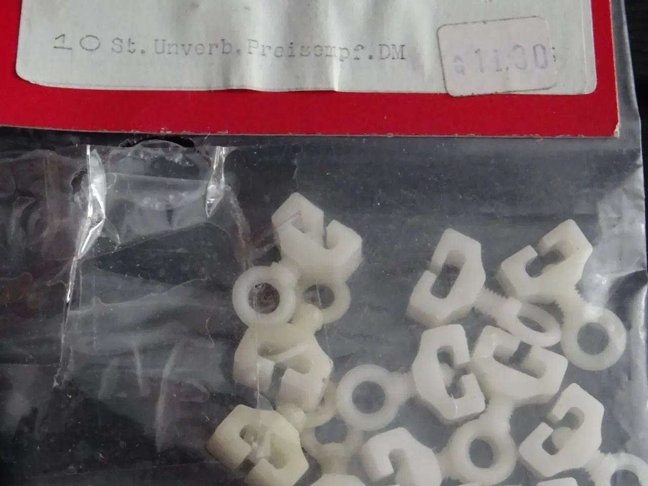 Billede 3 - MKP ,veteran campingvogn ny gardin holder og stop