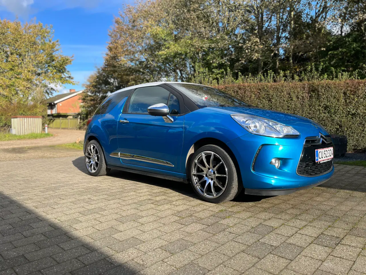 Billede 2 - Citröen ds3 (ny synet)