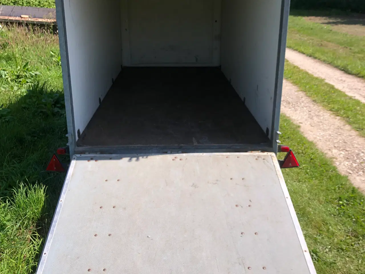 Billede 5 - NYSYNET CE 3.50 m/rampe 1000 kg.