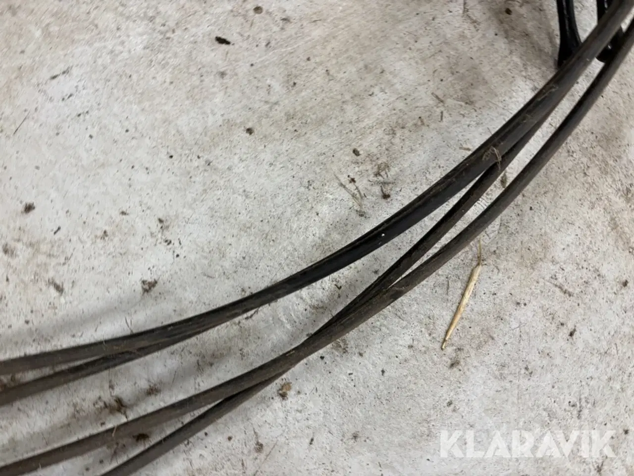 Billede 5 - Hydraulikstyring til fra hegnsklipper