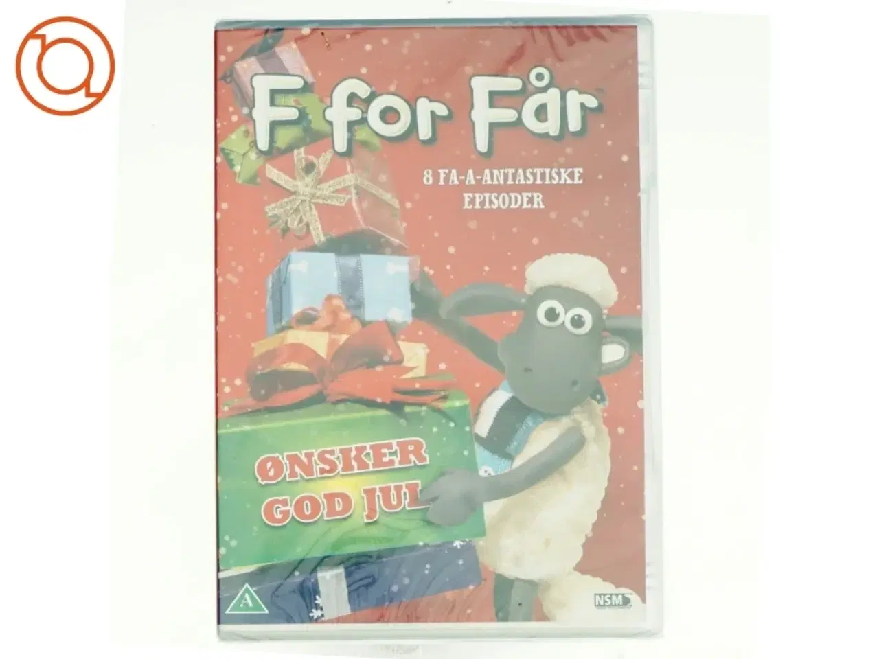 Billede 1 - F for får, ønsker god jul