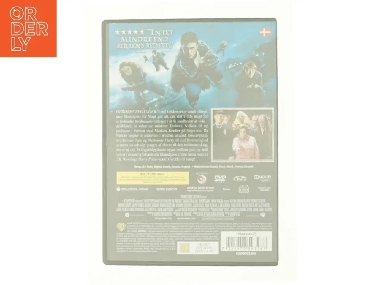 Billede 2 - Fønixordenen (5) fra DVD