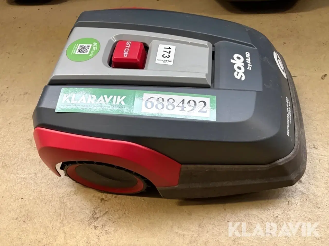 Billede 2 - Græsslåmaskine AL-KO Solo 1200w