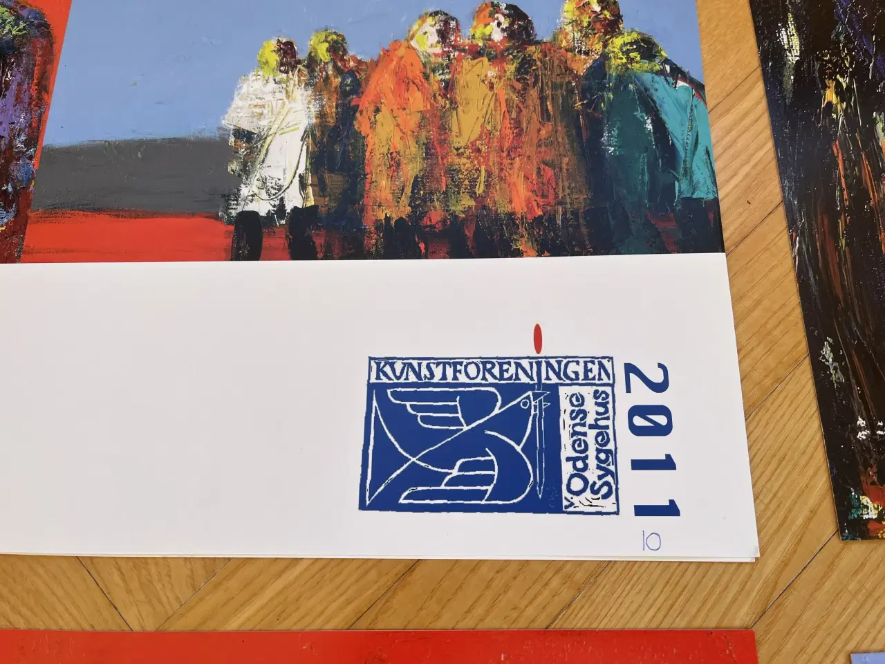 Billede 1 - Kunstmappe efterlyses (= købes). 