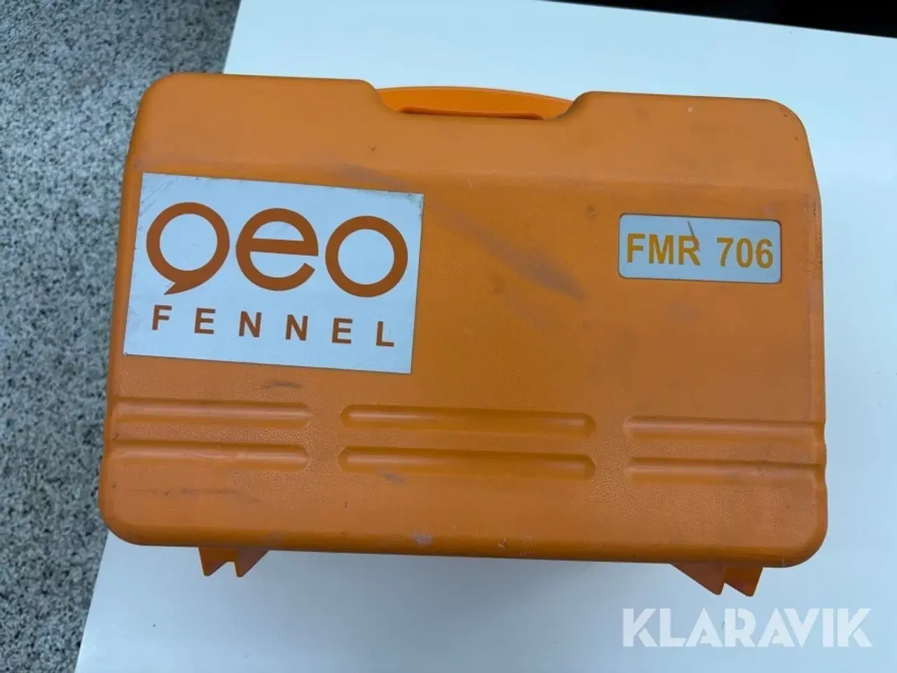 Billede 8 - Rotationslaser-modtager Qeo Fennel FMR 706