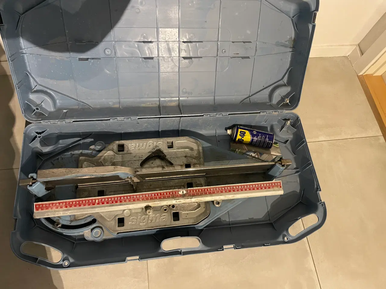 Billede 2 - Sigma fliseskærer 62cm 