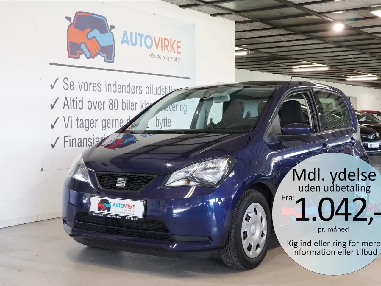 Billede 1 - Seat Mii 1,0 MPI Style Start/Stop 60HK 5d