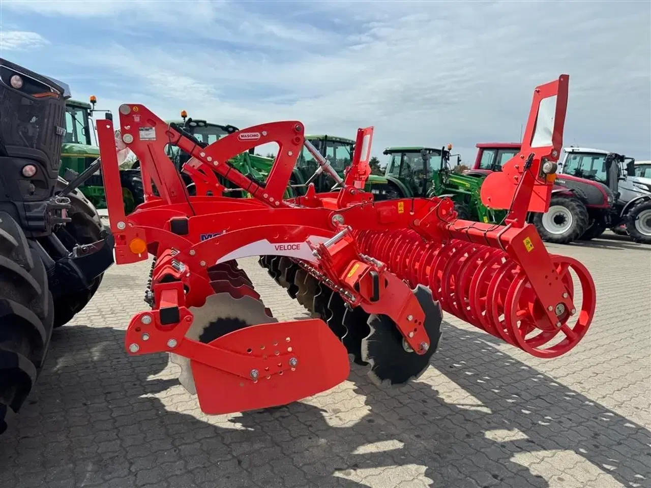 Billede 10 - Maschio Veloce KUN HARVET 30 HEKTAR!