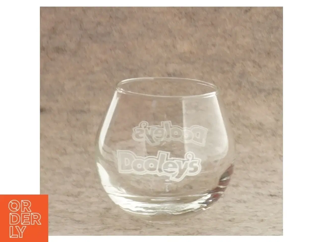 Billede 1 - Glas fra Dooley`s (str. 6 x 5 cm)