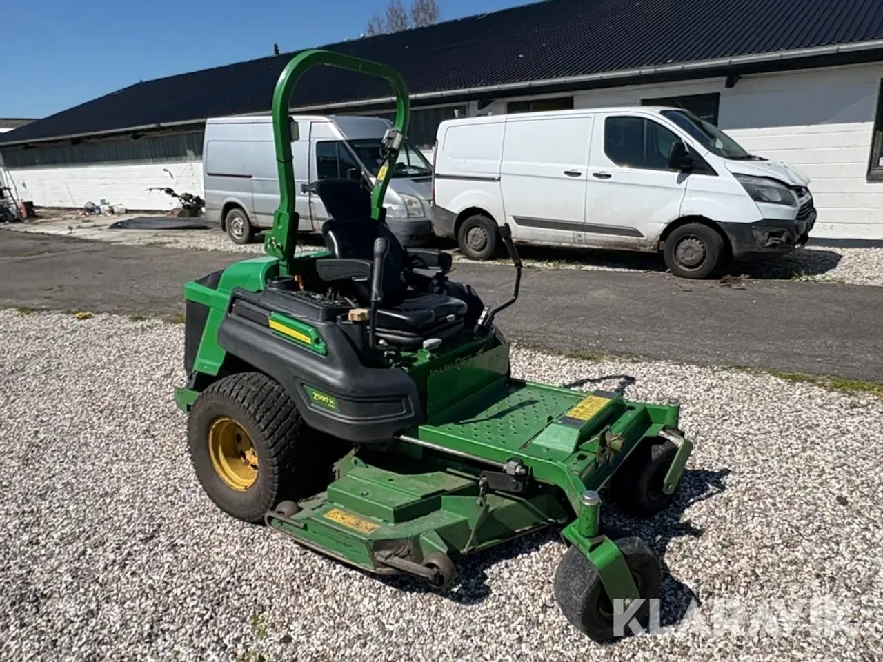 Billede 4 - Zero-turn plæneklipper John Deere Z997R M/60” FastBack
