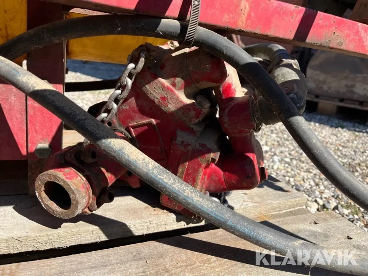 Billede 12 - Marksprøjte Hardi 4 meter - 300 liter