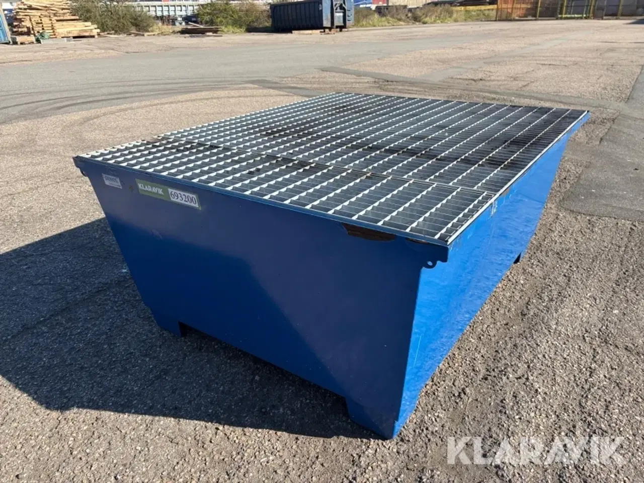 Billede 1 - Opsamlingskar / spildbakke Denios Classic-line 1 IA