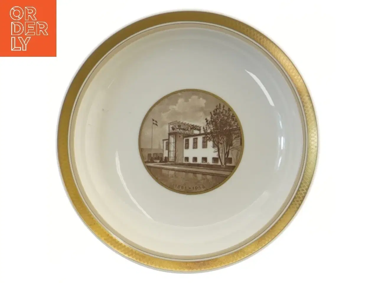 Billede 1 - Royal Copenhagen skål med motiv fra Royal Copenhagen (str. Ø 17 cm)