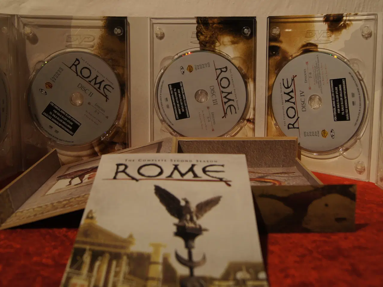 Billede 7 - Rome, DVD, TV-serier