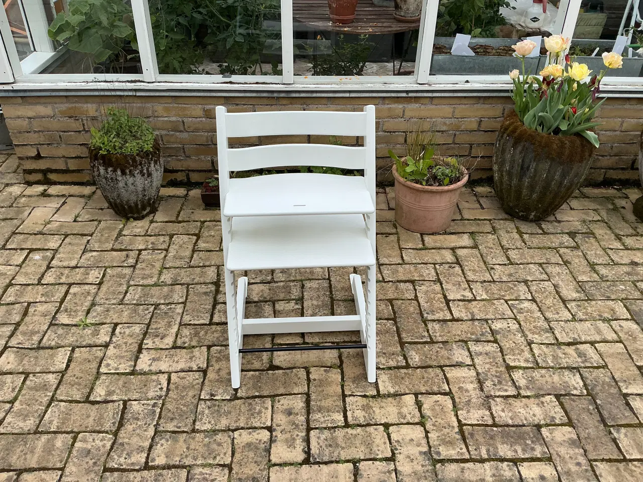 Billede 1 - Stokke hølstol nyere model 