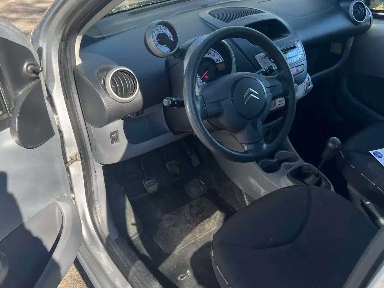 Billede 5 - Citroen c1 Meget velholdt Nysynet