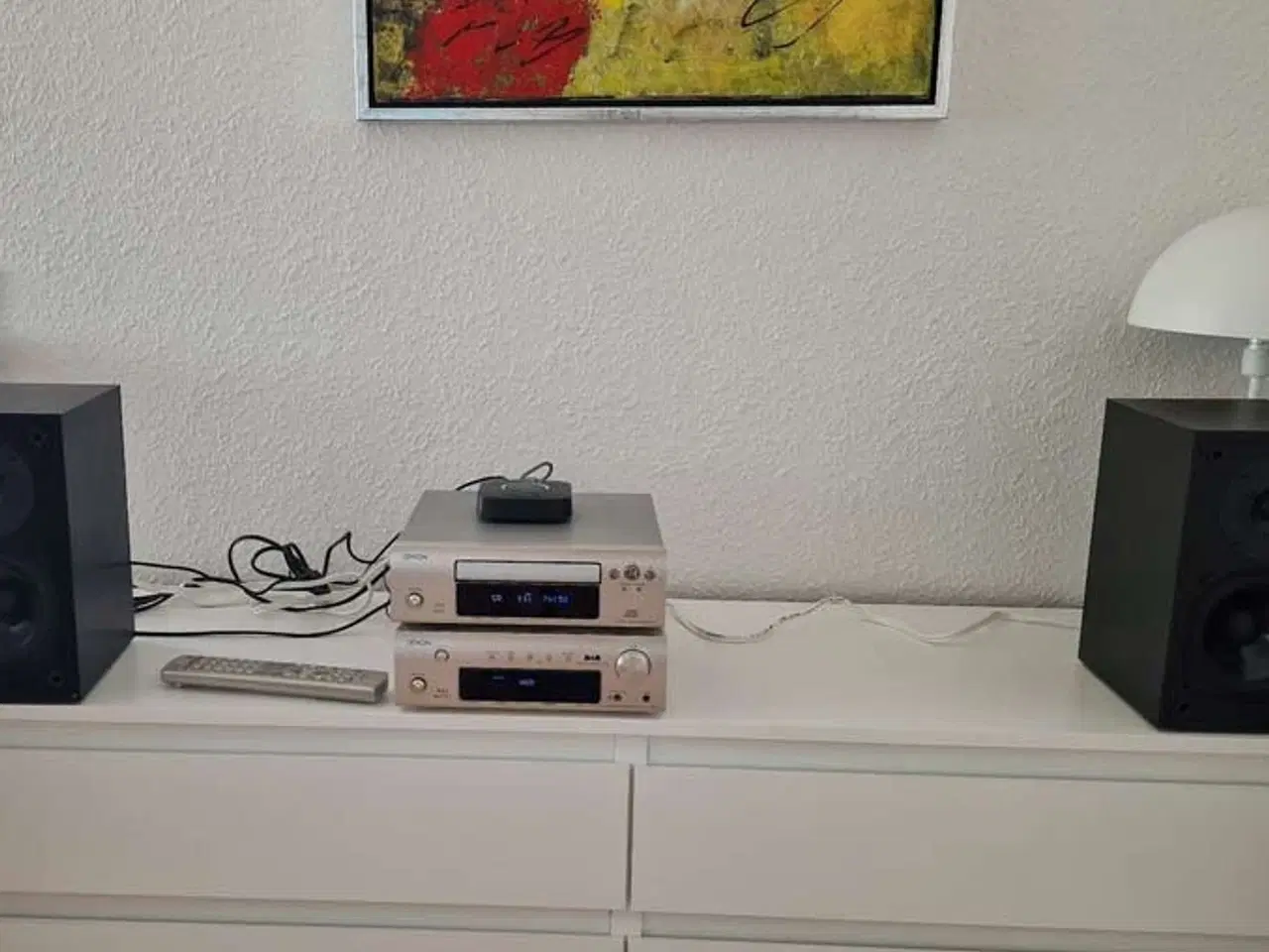 Billede 2 - Denon/SA905/Blutooth anlæg. Aalborg