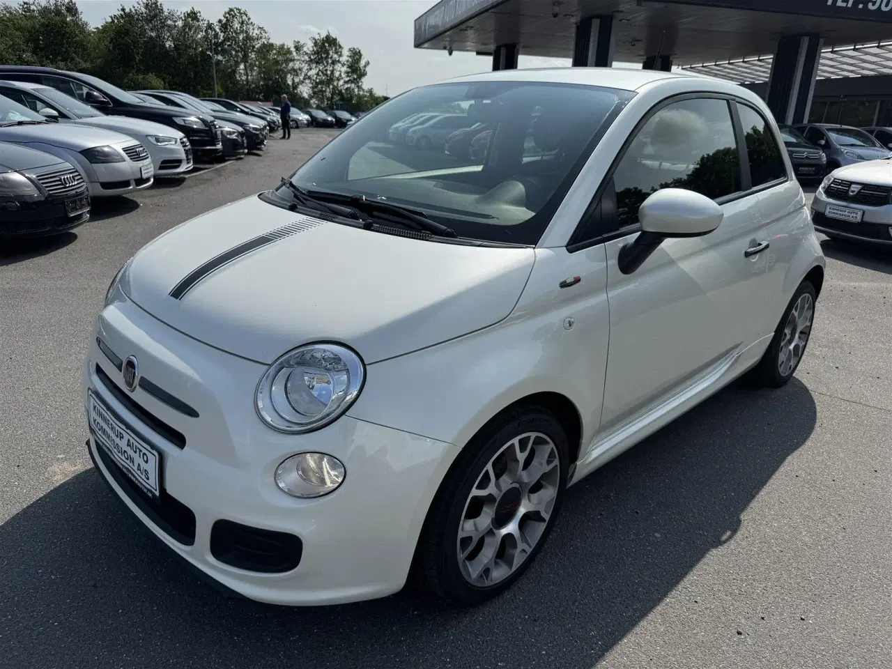 Billede 2 - Fiat 500 0,9 TwinAir Turbo S 85HK 3d