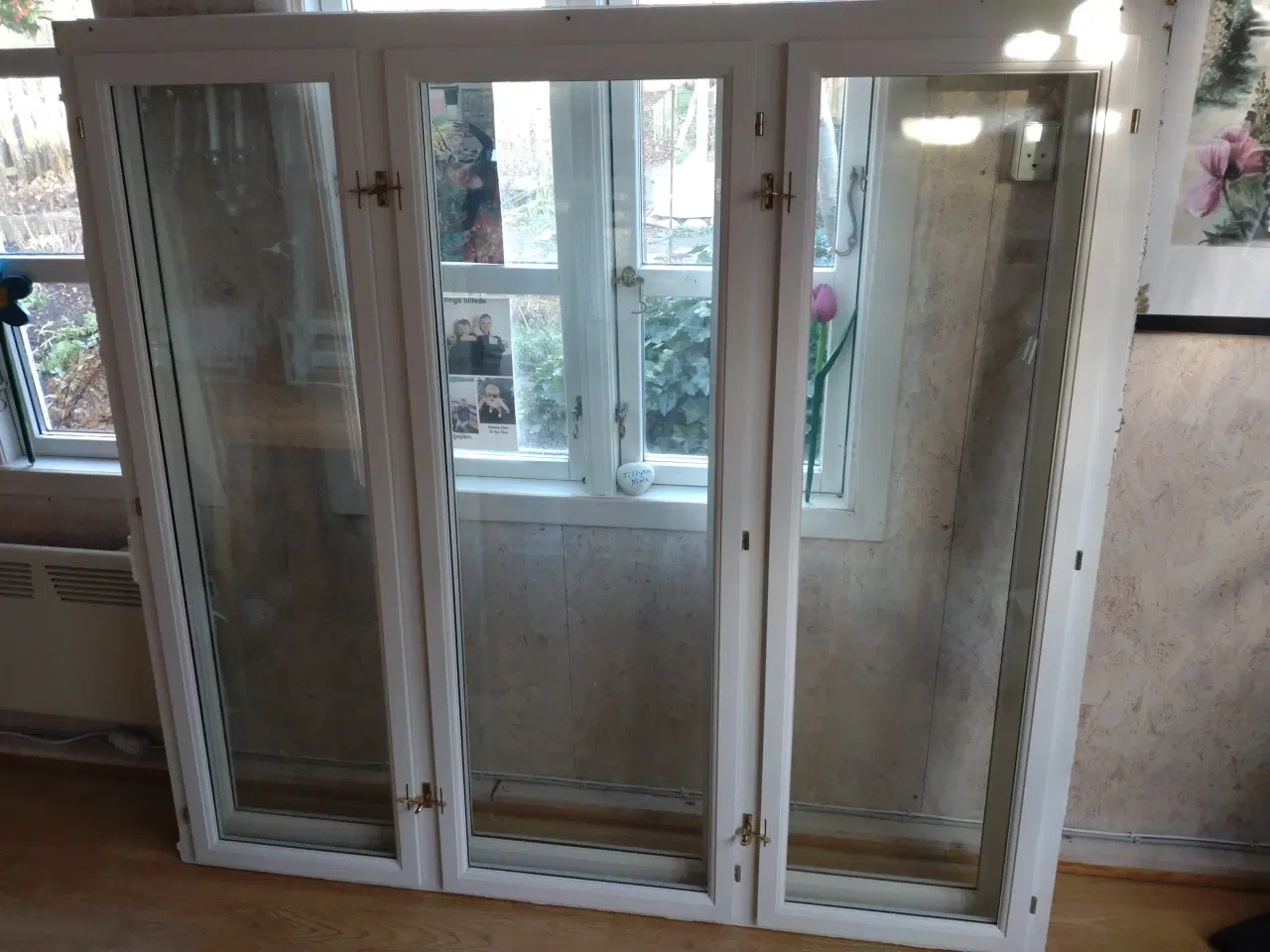 Billede 1 - Forsatsrammer med vinduer 