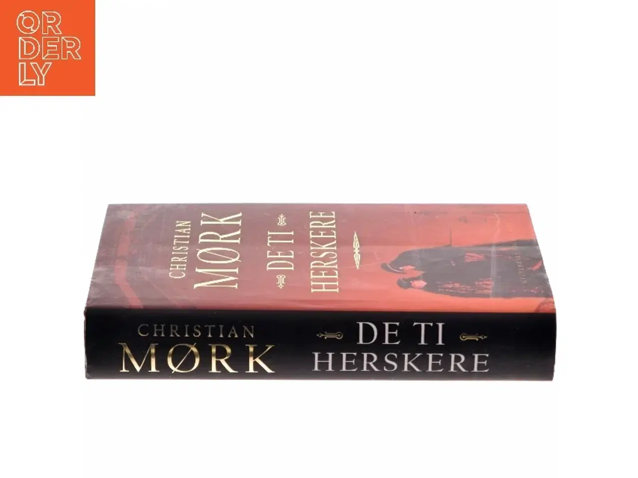 Billede 2 - De Ti Herskere af Christian Mørk (Bog)