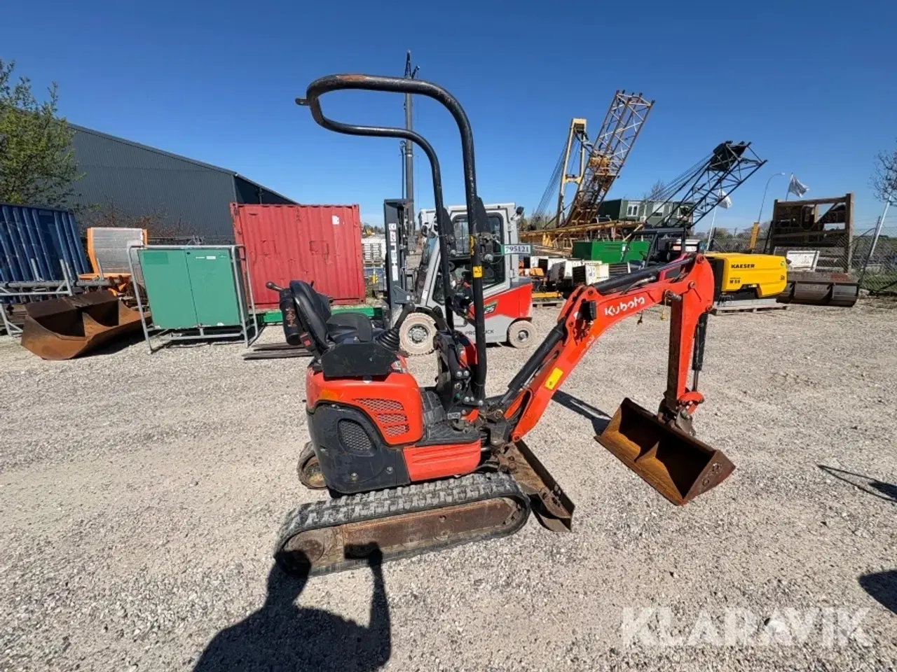 Billede 6 - Minigraver Kubota U10-3