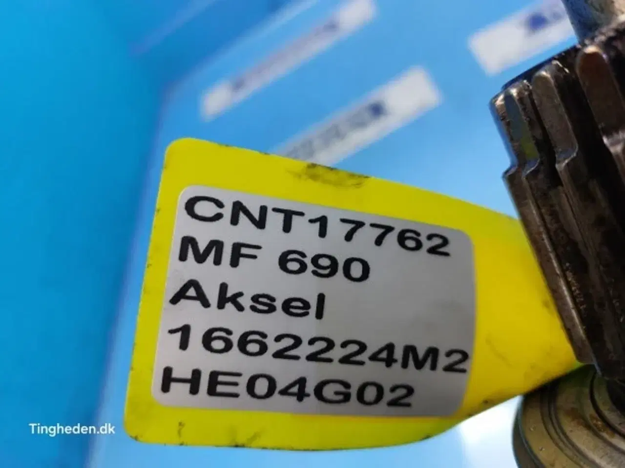 Billede 11 - Massey Ferguson 690 Aksel 1662224M2